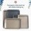Stainless Steel Rectangle Baking Pan Non-stick Small 2