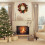 Guirlanda de Natal TOPWONER iluminada para exterior, 60 cm (24 polegadas) 3