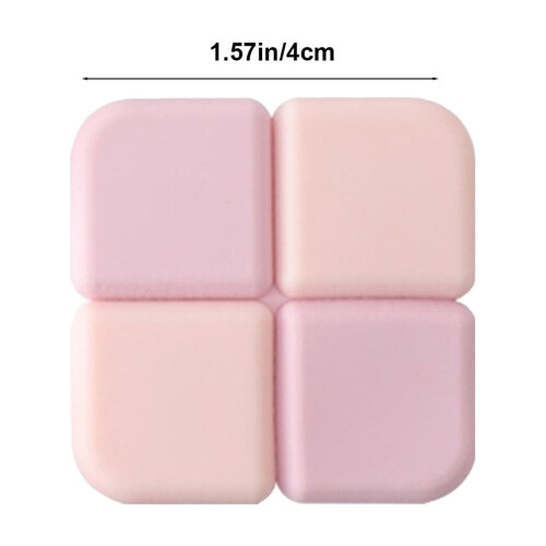 Door Handle Anti-Collision Silicone Buffer Pad 4-Pack 2