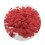 Herzförmiges rotes Papierkonfetti, 1,5 cm 2