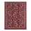Christmas Blanket Red Knitted 170x130cm 2