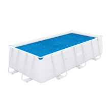 Bestway | Rectangle Solar Pool Cover for Above Ground Pools, 4.04m x 4.12m