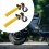 Yotijar Foldable Foot Rests for Electric Scooter Motorcycle 6