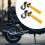 Yotijar Foldable Foot Rests for Electric Scooter Motorcycle 7