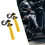 Yotijar Foldable Foot Rests for Electric Scooter Motorcycle 8