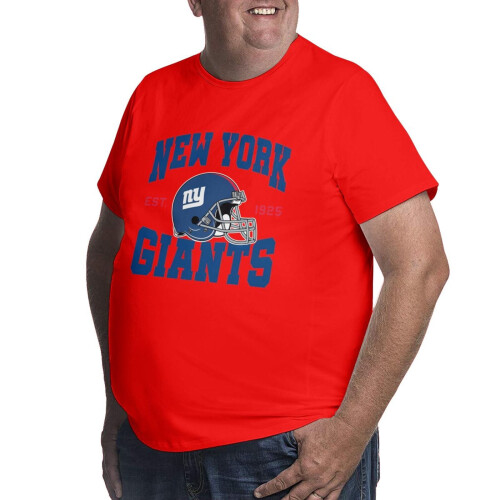 NY Giants herrfotbollst-shirt stor och lång 1