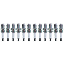 Bougie 12120037607 BKR6EQUP voor  E46 E39 E83 E36 E63 E53 M54 M62 Z3 320 528 E38 E65 E34 BKR6EQUP 12st