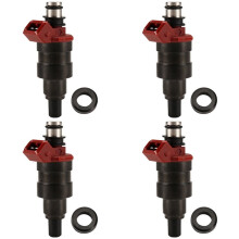 4X A46-000001 Car Fuel Injector Nozzle for 200SX SE Hatchback XE Coupe 1988 A46000001