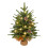 Mini-Weihnachtsbaum 60 cm mit 30 warmweißen LED-Lichtern 2