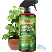 Whitefly Killer Spray 200ml - Effective Plant Bug Spray & Insecticide Soap for Houseplants, Outdoor Plants, & Garden Use | Targets Whiteflies & Flyin