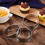 Ensemble de 4 cercles à muffins en acier inoxydable 3