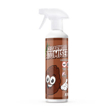 McKLords FAM0560 Cedarwood Atomiser-Moth Repellent/Deterrent Spray-Natural and Eco Friendly Pest Control 500ml, Clear