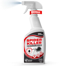 Pest strike Spider Killer Spray Repellent 1L – Kills on Contact – Fast-Acting Repellent for Indoor & Outdoor Use – All Spider Types – Up to 6