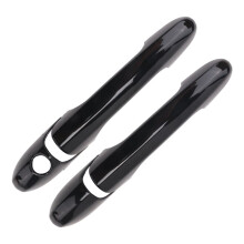 4X Car Exterior Door Handle Cover Trim Side Door Handle Protective Cover for 500 Abarth 595 695