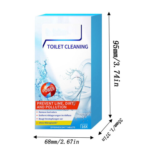 Scrubbing Bubbles Toilet Bowl Tablets 16 Count 1