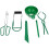 Canning Tool Kit Green 6-Piece Set 5
