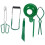 Canning Tool Kit Green 6-Piece Set 3