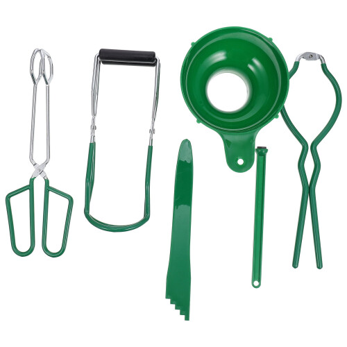 Canning Tool Kit Green 6-Piece Set 2