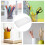 Plastic Stationery Storage Box Portable Pen Organizer1Pack 4