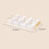 Plateau de service DOMELAY pour fruits secs avec couvercle 4