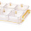 Plateau de service DOMELAY pour fruits secs avec couvercle 5