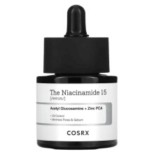 COSRX The Niacinamide 15% Serum 20ml - Oil Control, Pore Minimizer, Dark Spot Corrector, Skin Brightening