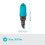 Gardena Gardena Micro-Drip-System Adjustable Endline Drip Head 0-15 l/h: End adapter for 4