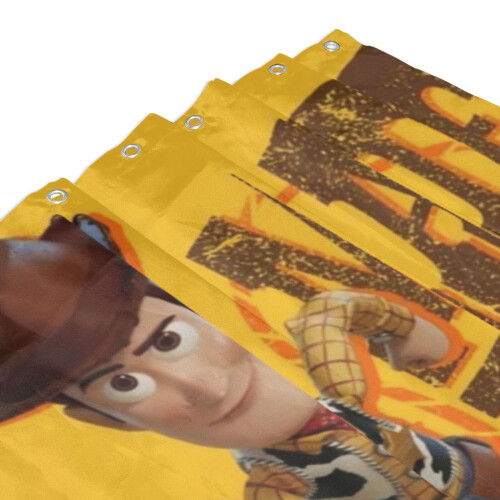 Perdea de duș Toy Story impermeabilă, 183x183 cm 2