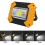 Faro LED LINLIN da 20W ricaricabile, portatile e impermeabile 2