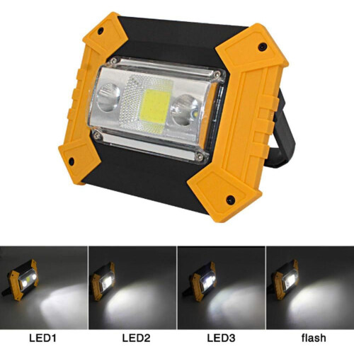 Faro LED LINLIN da 20W ricaricabile, portatile e impermeabile 1