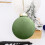 ZKCCNUK sammet julgranskulor 7,5 cm 12 st 5