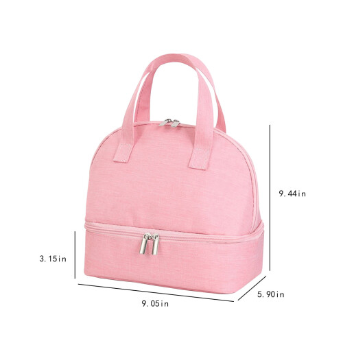 Gnobogi isolierte Lunchtasche, doppellagig 2