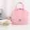 Gnobogi isolierte Lunchtasche, doppellagig 4