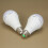 Ampoules LED rechargeables E26/E27 12W 6000K (lot de 2) 5
