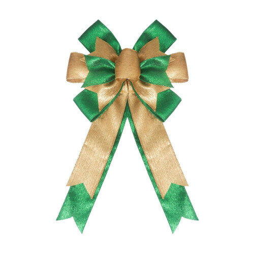 Weihnachtsschleifen aus Polyester, 12er-Pack 1