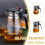 Hittebestendige glazen theepot met infuser (1 set) 3