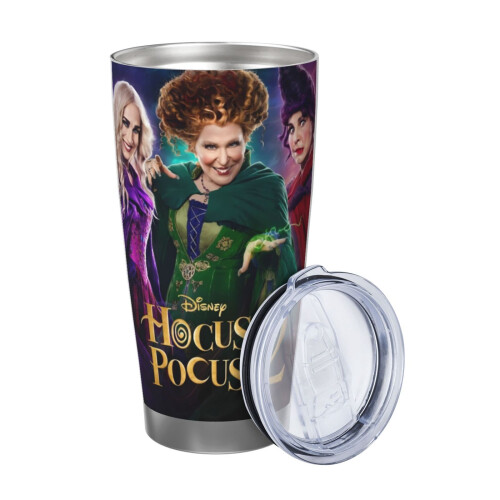 Hocus Pocus Ποτήρι 20oz από ανοξείδωτο ατσάλι με μόνωση κενού αέρος 1