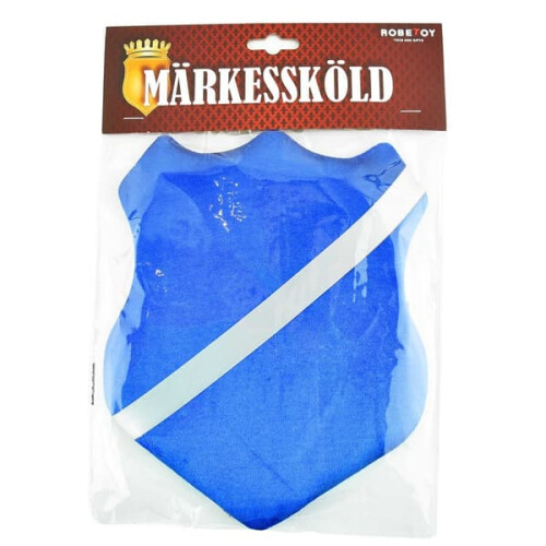 Insigne bleu 23,5 cm 2