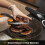 Sharp Kitchen Shears kompatibel med fjäderfäsax i rostfritt stål 4