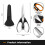 Sharp Kitchen Shears kompatibel med fjäderfäsax i rostfritt stål 3
