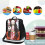Demon Slayer Nezuko isolierte Lunchtasche (1 Stück) 4