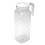 OTVIAP water pitcher with lid, acrylic, 2.5L 2