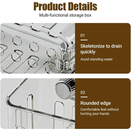 Sink Faucet Organizer with Suction Cup Rack 2