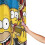 Simpsons Duschvorhang, 152 x 183 cm, wasserdicht, schimmelresistent 4