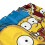 Simpsons Duschvorhang, 152 x 183 cm, wasserdicht, schimmelresistent 5