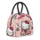 Hello Kitty isolierte Lunchtasche mit Vordertasche 3