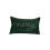 Housse de coussin décorative de Noël rouge, format Queen, 50 x 30 cm 2
