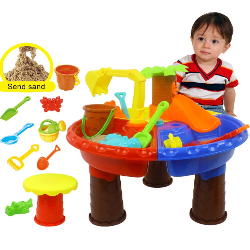 Yoone Kids Beach Sand Digging Toy Set 1