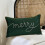 Housse de coussin décorative de Noël rouge, format Queen, 50 x 30 cm 4