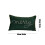 Housse de coussin décorative de Noël rouge, format Queen, 50 x 30 cm 3
